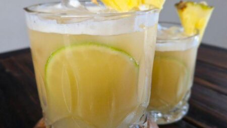 Coconut Rum Punch