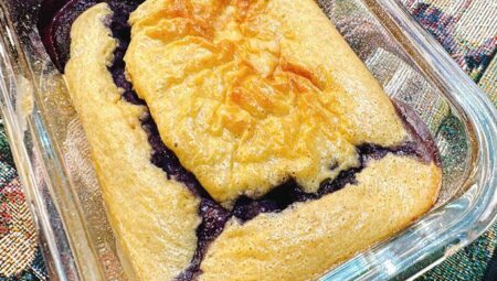 Blueberry Baked Oats