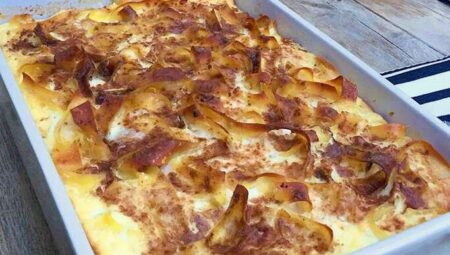 Cinnamon Noodle Kugel
