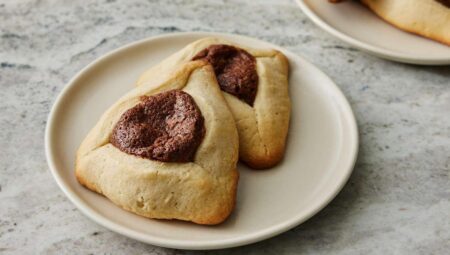 Chocolate Hamantaschen