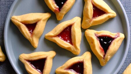 Easy Hamantaschen