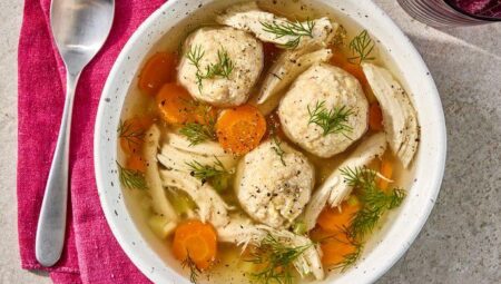 Jewish Chicken Soup