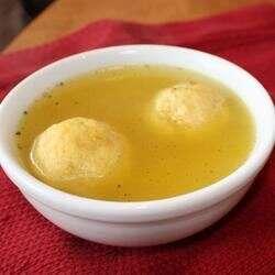 Oma’s Fabulous Matzo Ball Soup