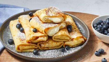 Chef John’s Cheese Blintzes
