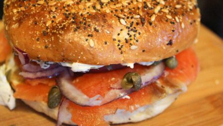 Homemade Lox