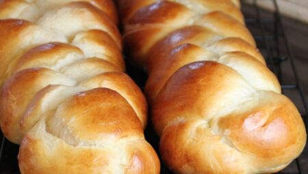 Bread Machine Challah