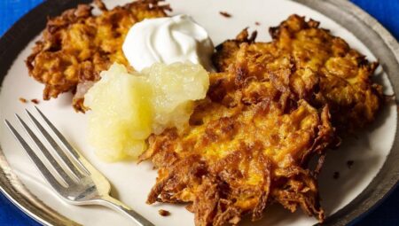 Sweet Potato Latkes