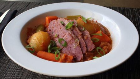 Kimchi Corned Beef
