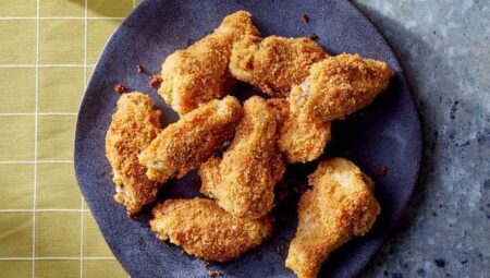 Oven-Fried Chicken Wings