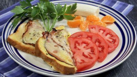 Sandwich French Toast Casserole