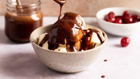 Marshmallow Hot Fudge Sauce