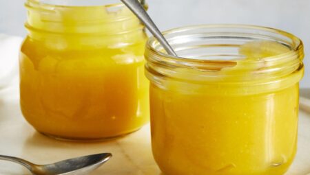 Easy Vegan Lemon Curd