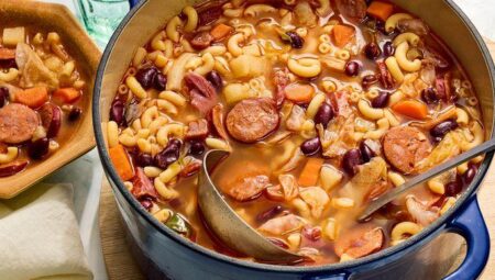 Portuguese Bean Soup