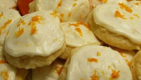 Orange Drop Cookies II