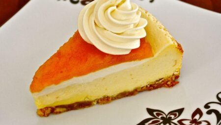 Apricot Cheesecake